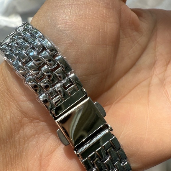 Panthere Classic Rectangle Stainless Steel Watch NEW
Waterproof - Picture 11 of 16